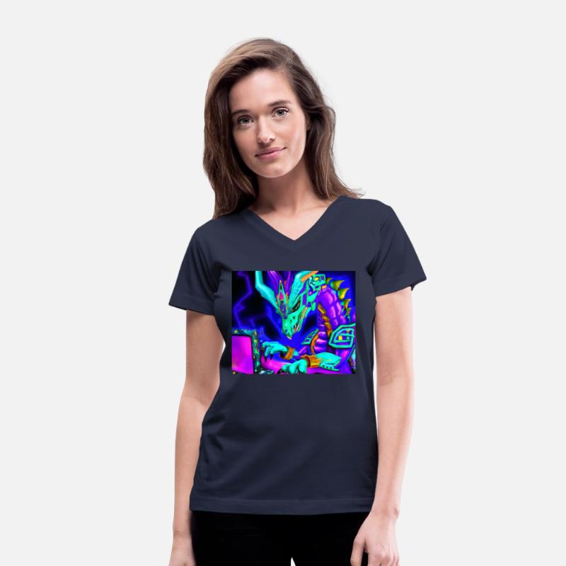 Cyber Electric Dragon