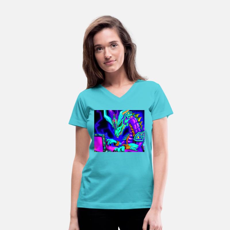 Cyber Electric Dragon