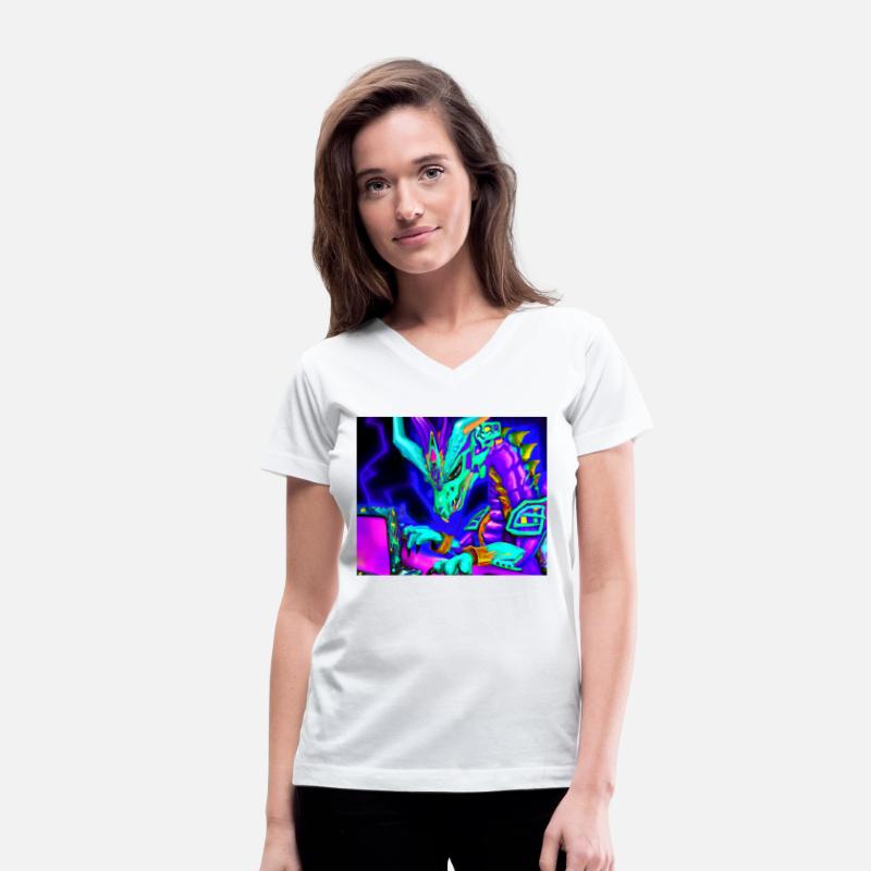 Cyber Electric Dragon