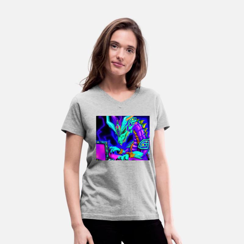 Cyber Electric Dragon