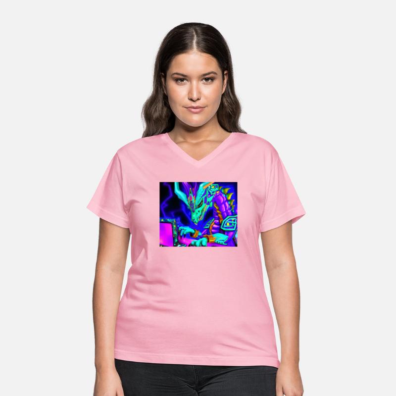 Cyber Electric Dragon