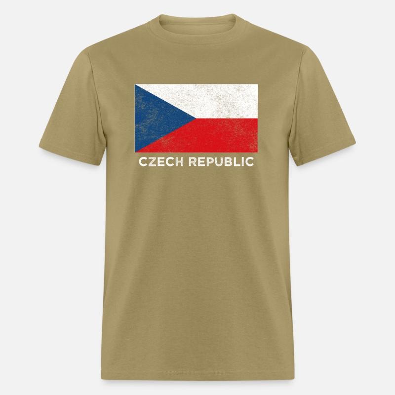 Czech Republic National Flag For