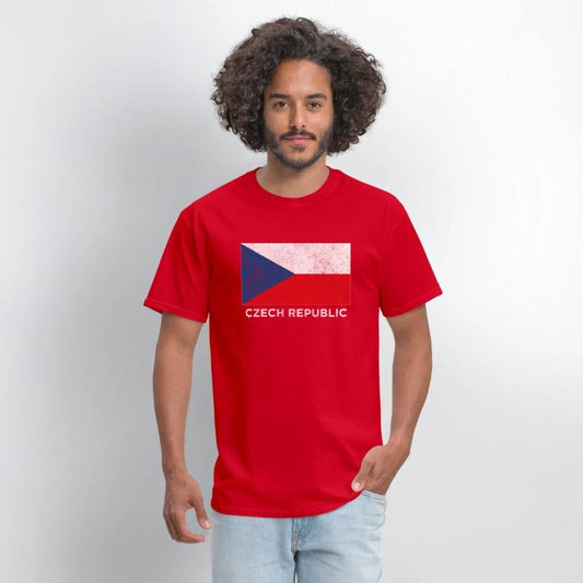 Czech Republic National Flag For