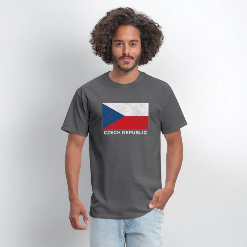 Czech Republic National Flag For