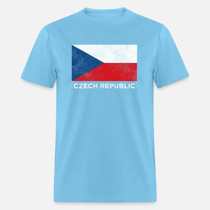 Czech Republic National Flag For