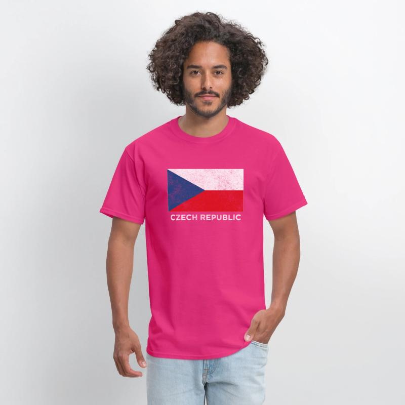 Czech Republic National Flag For