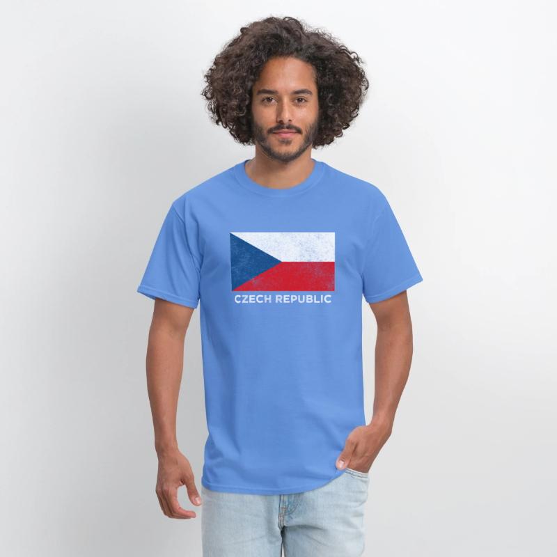 Czech Republic National Flag For
