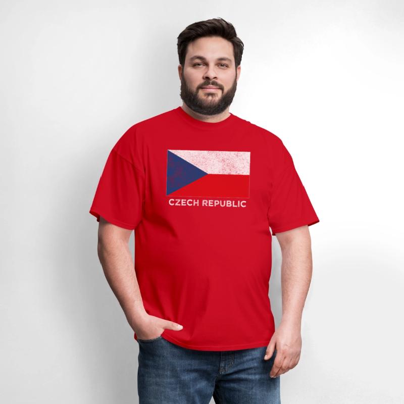 Czech Republic National Flag For