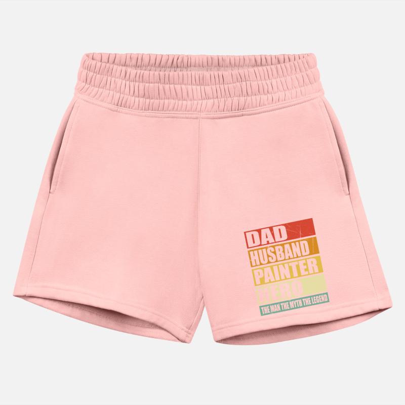 Dad Husband Painter Hero