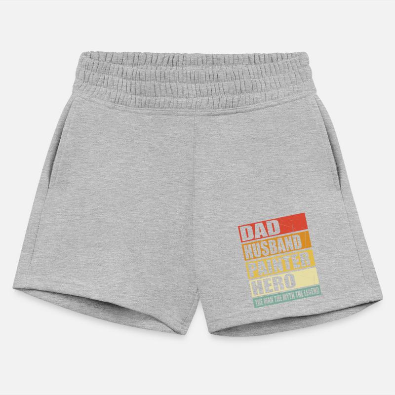 Dad Husband Painter Hero