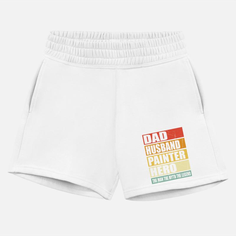 Dad Husband Painter Hero