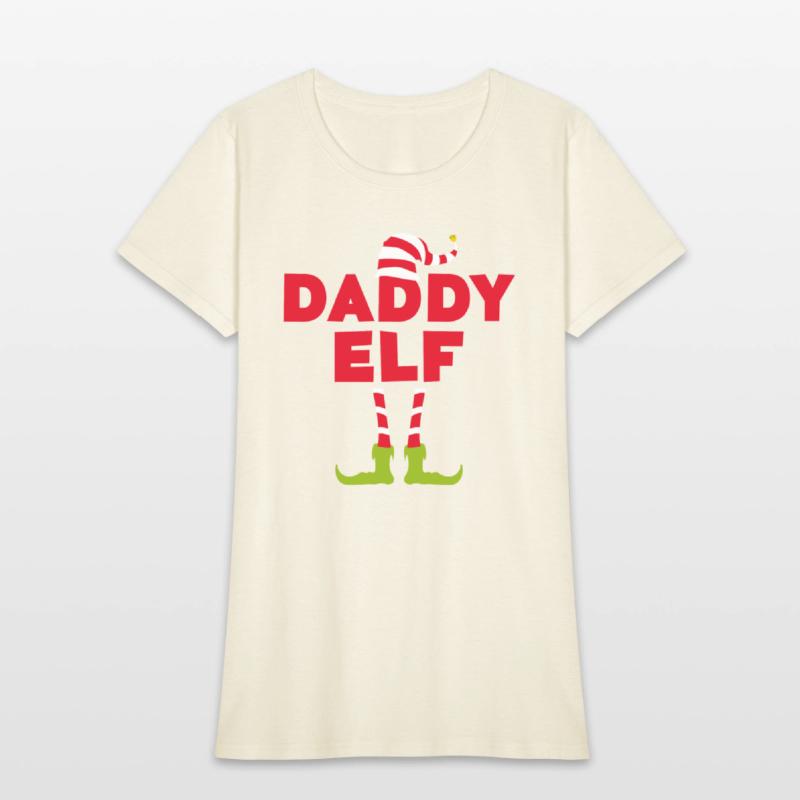 Daddy Elf Matching Christmas Costume