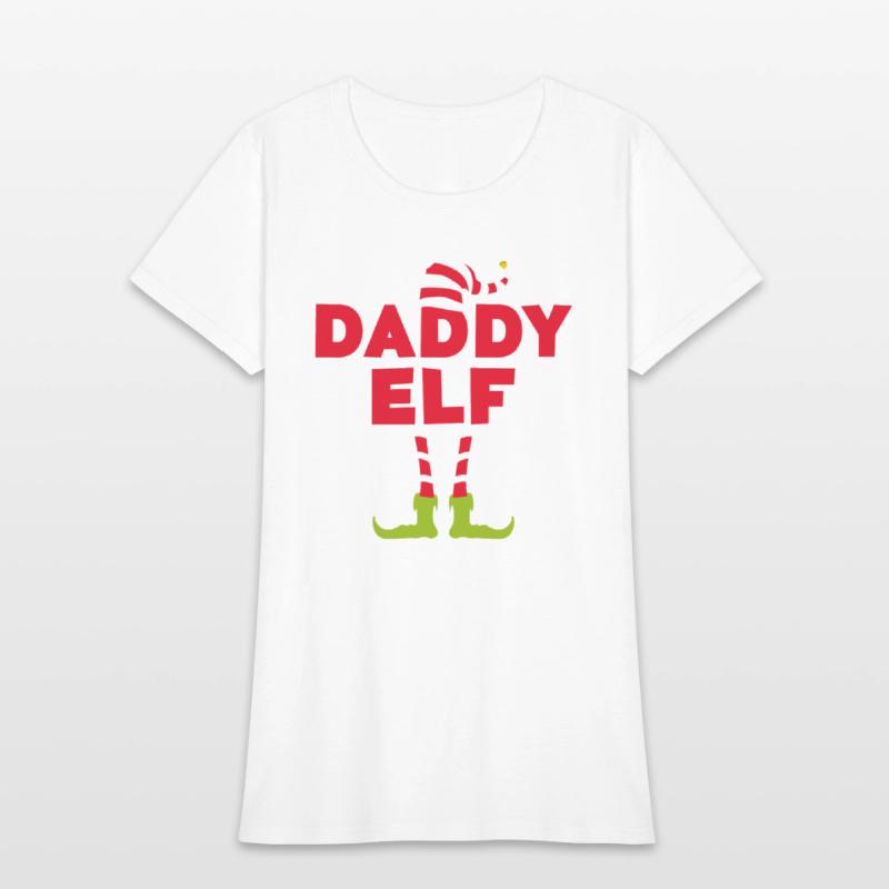 Daddy Elf Matching Christmas Costume