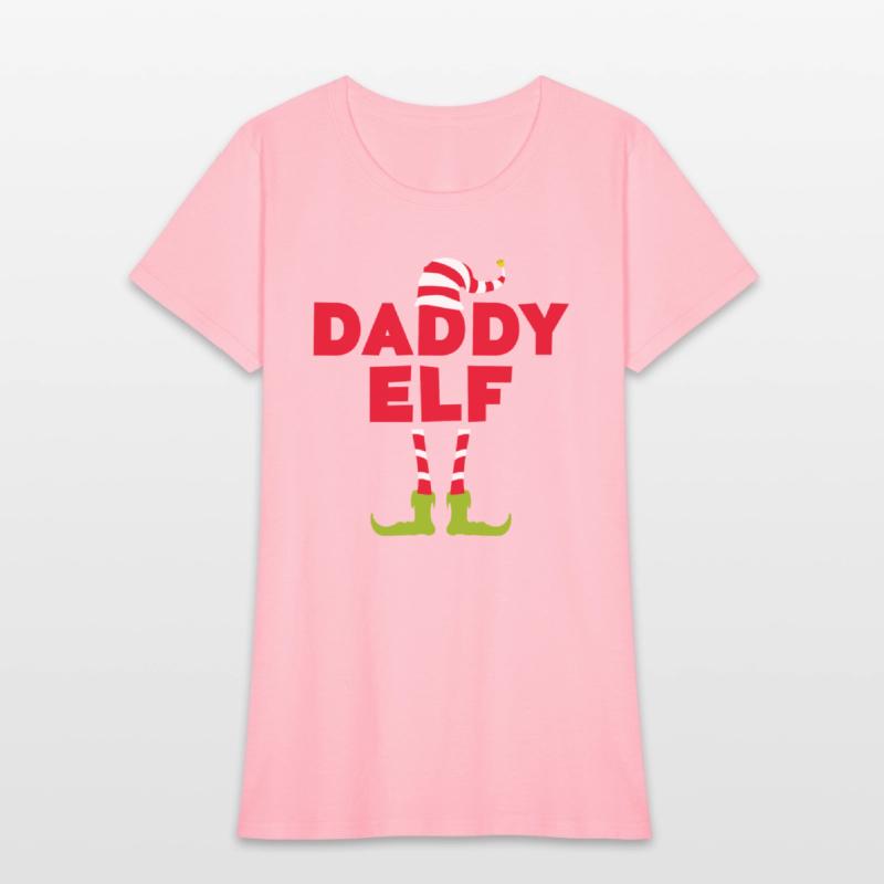 Daddy Elf Matching Christmas Costume