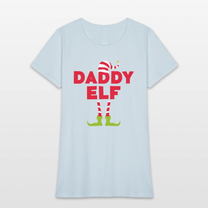 Daddy Elf Matching Christmas Costume