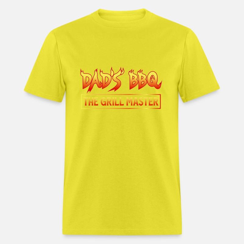 Dad's BBQ The Grill Master Funny Grilling Chef