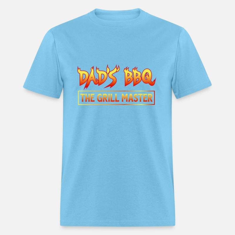 Dad's BBQ The Grill Master Funny Grilling Chef