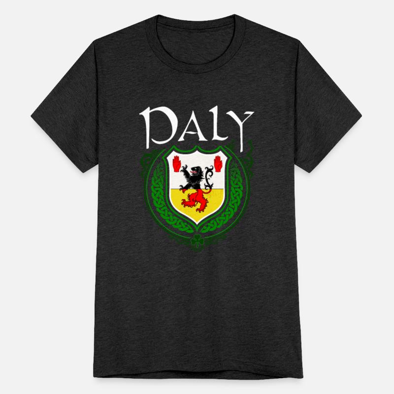 Daly Family Irish Coat of Arms Clan Crest