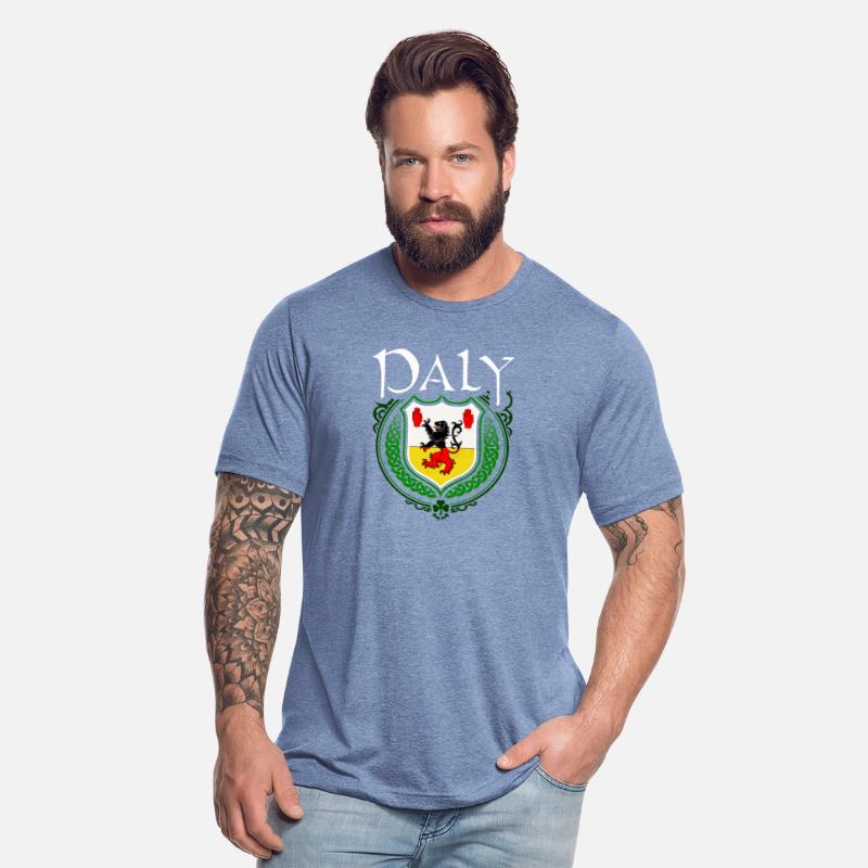 Daly Family Irish Coat of Arms Clan Crest