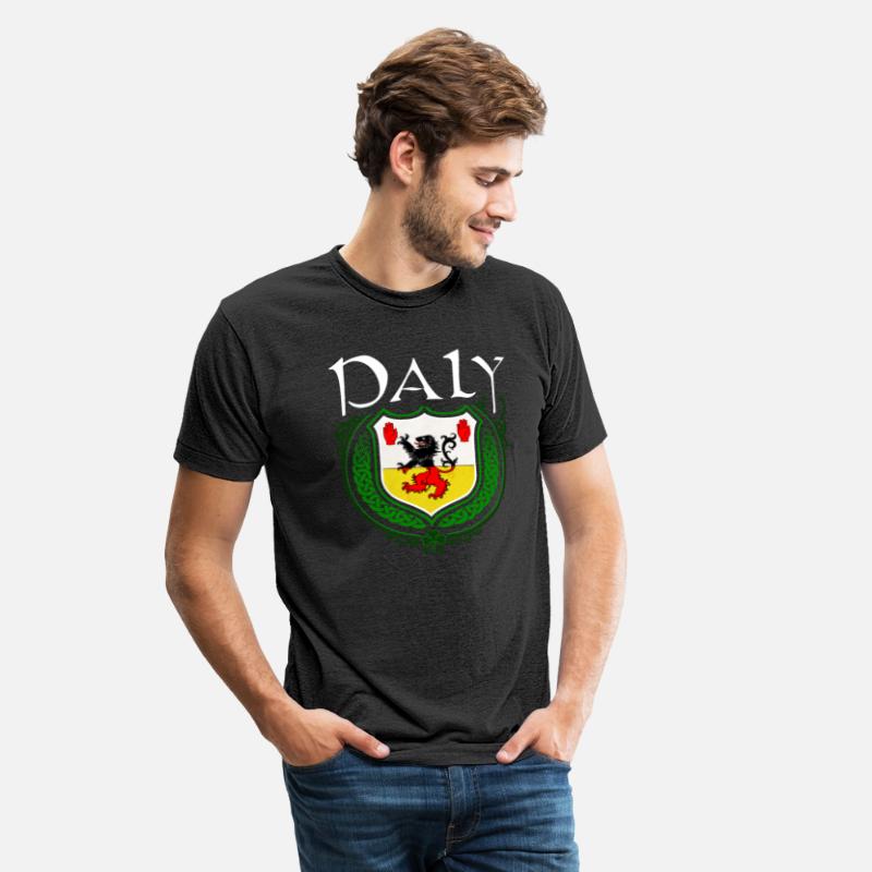 Daly Family Irish Coat of Arms Clan Crest
