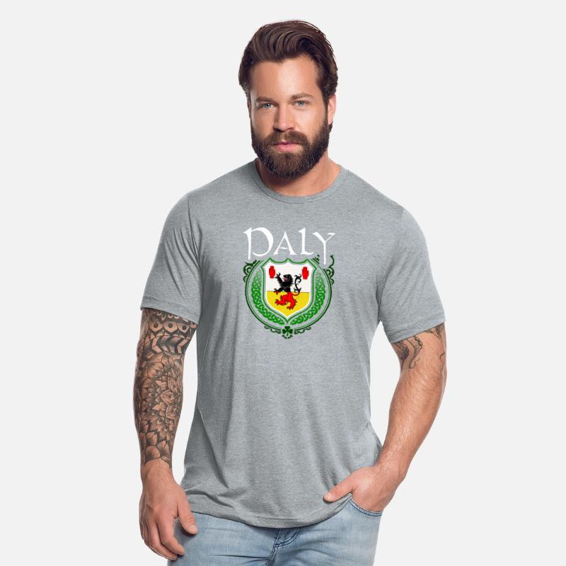 Daly Family Irish Coat of Arms Clan Crest