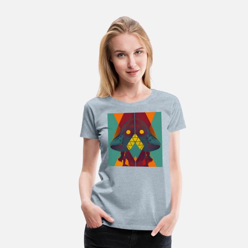 Dark Fantasy Pop Art Alien