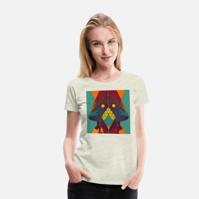 Dark Fantasy Pop Art Alien