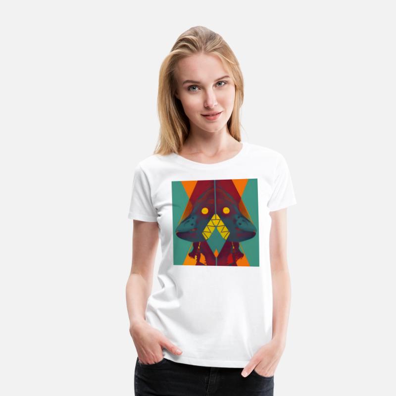 Dark Fantasy Pop Art Alien