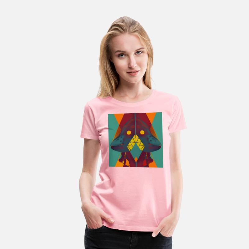 Dark Fantasy Pop Art Alien