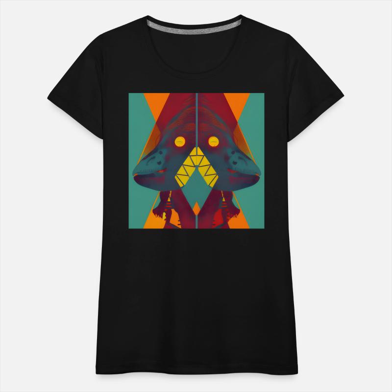 Dark Fantasy Pop Art Alien