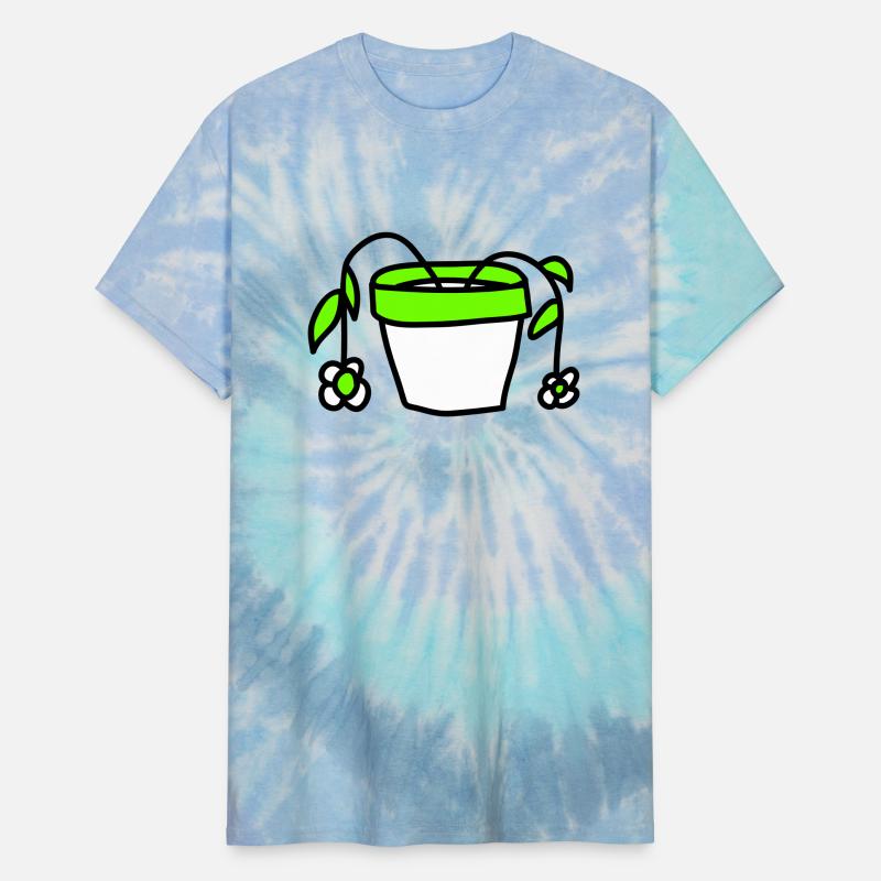 Dead Flowers Flower Pot Withered Died Cartoon Cool