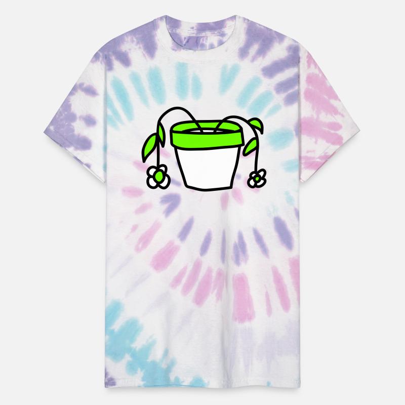 Dead Flowers Flower Pot Withered Died Cartoon Cool