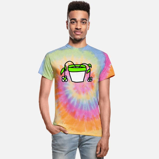 Dead Flowers Flower Pot Withered Died Cartoon Cool