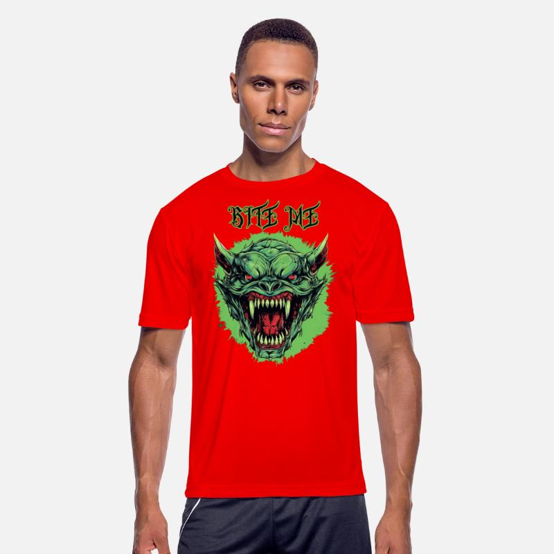 Demon Orc head, Bite Me