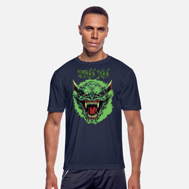 Demon Orc head, Bite Me