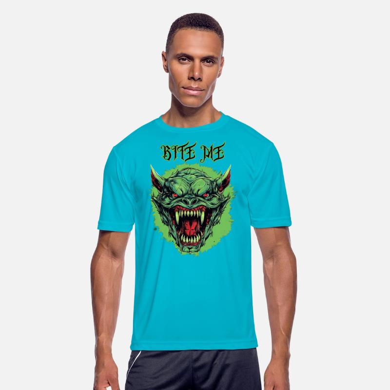 Demon Orc head, Bite Me