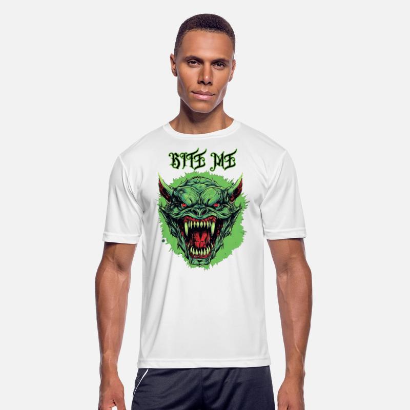 Demon Orc head, Bite Me