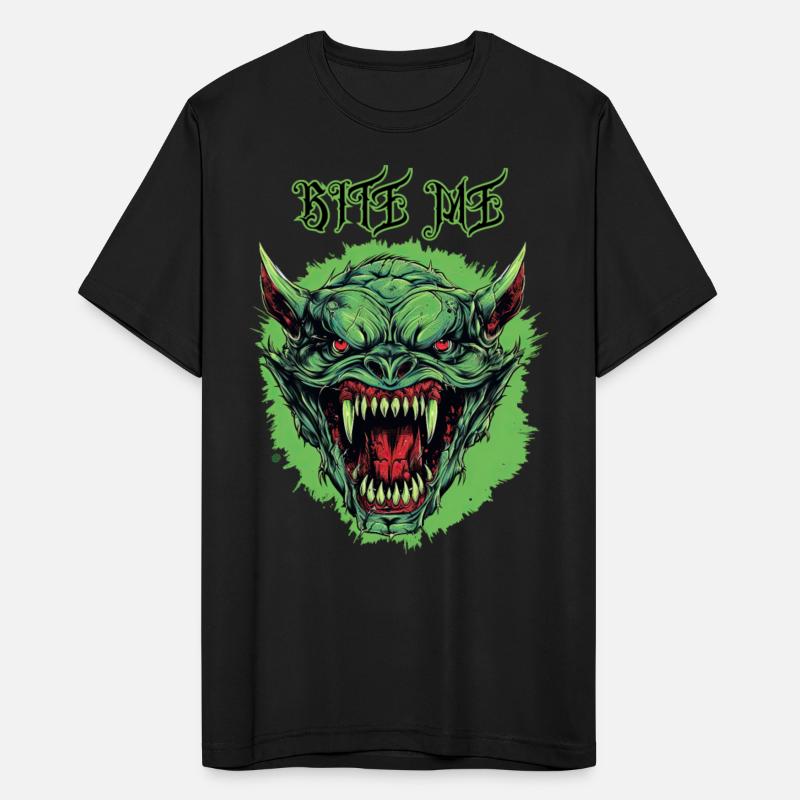 Demon Orc head, Bite Me