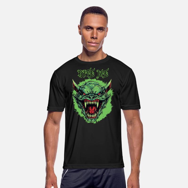 Demon Orc head, Bite Me