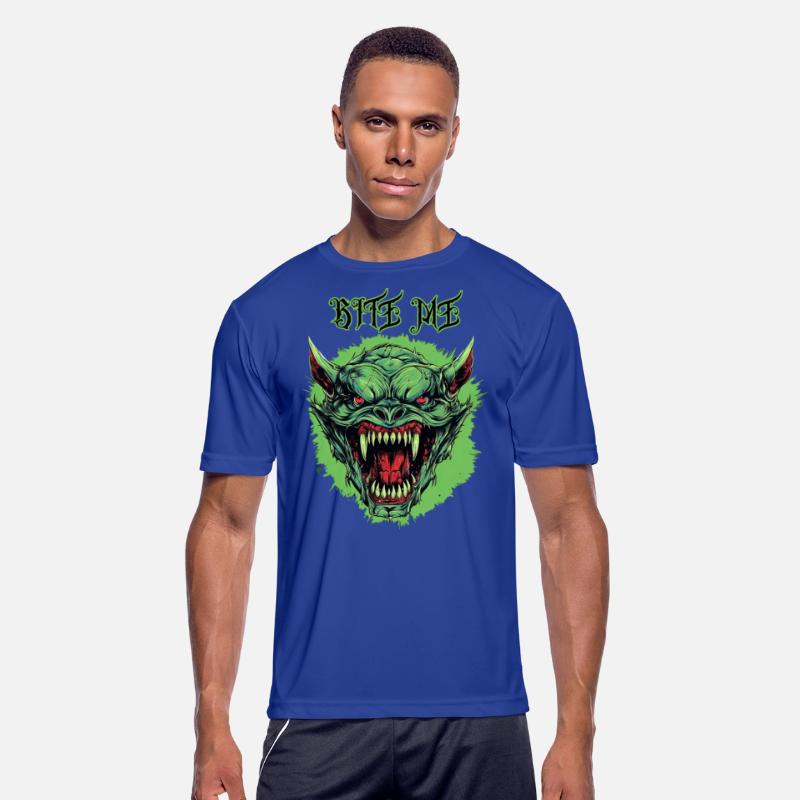 Demon Orc head, Bite Me