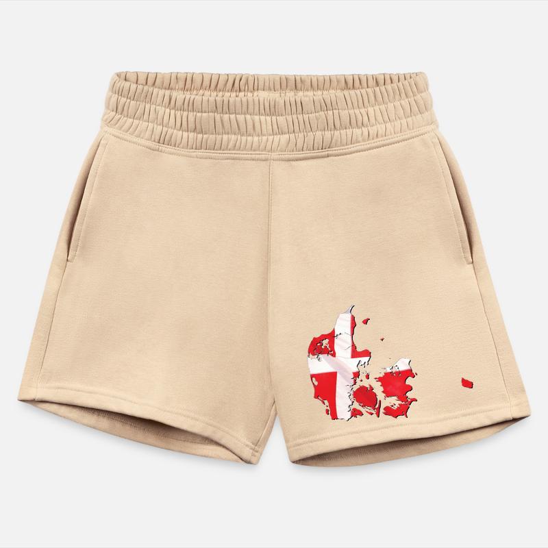 Denmark | Real Flag | Flag Map