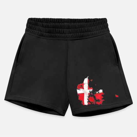 Denmark | Real Flag | Flag Map