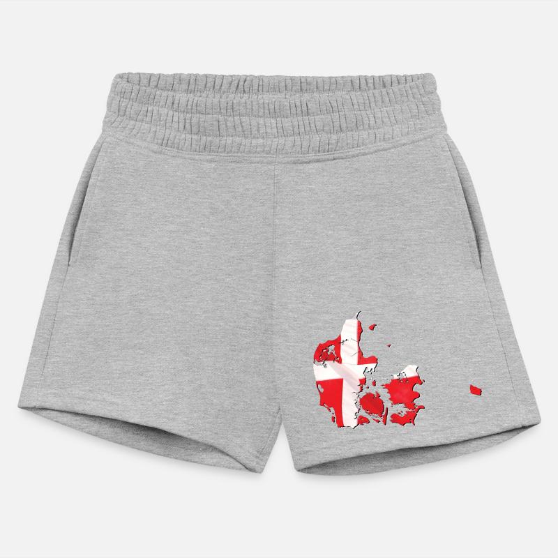 Denmark | Real Flag | Flag Map