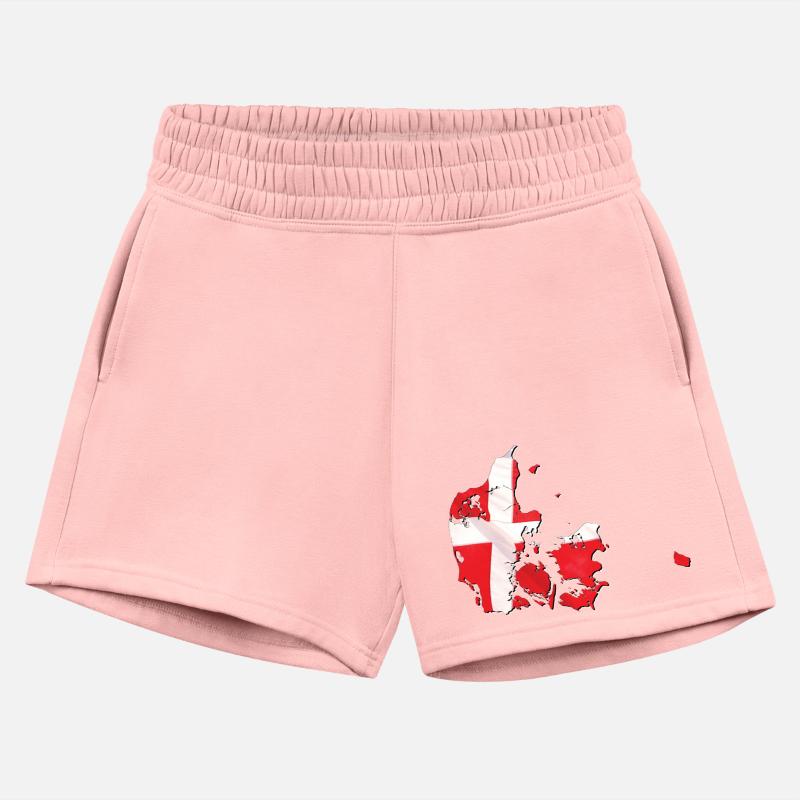 Denmark | Real Flag | Flag Map