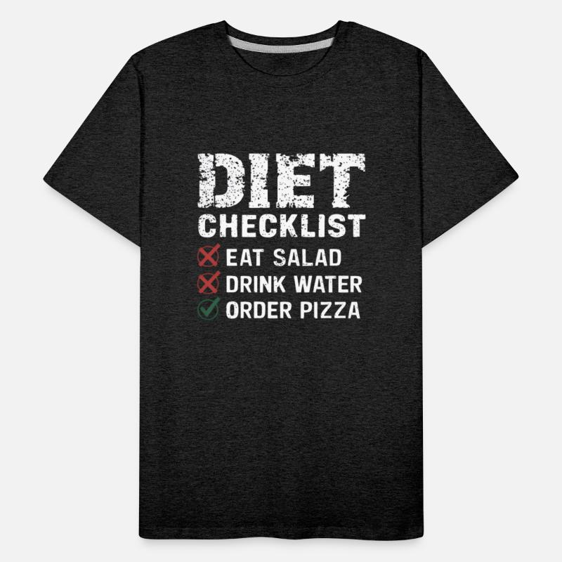 Diet Checklist: Order Pizza