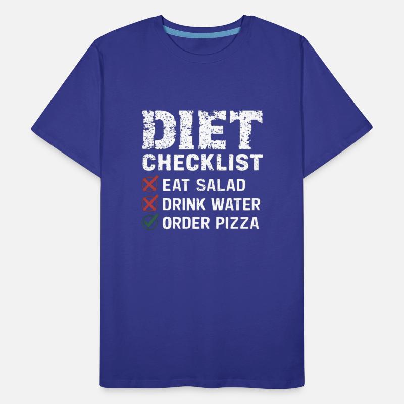 Diet Checklist: Order Pizza