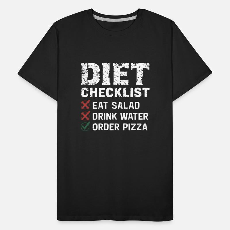 Diet Checklist: Order Pizza