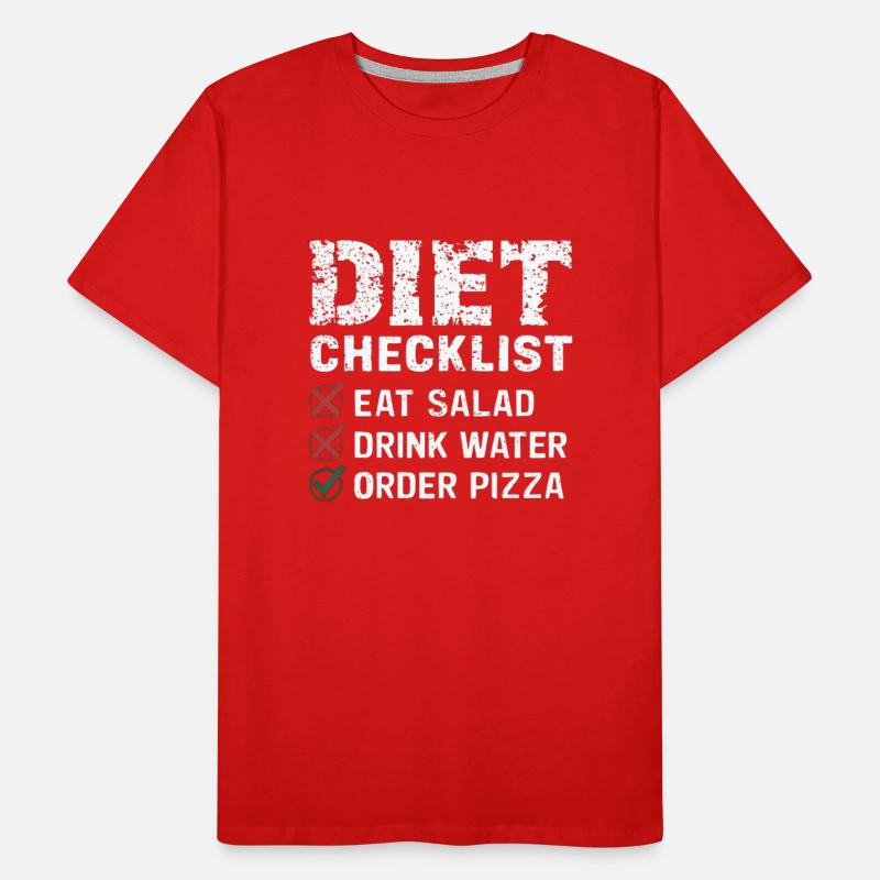Diet Checklist: Order Pizza