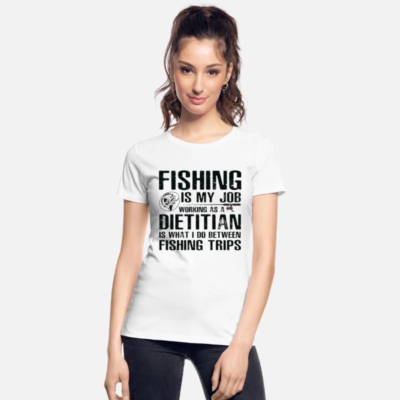 Dietitian Funny Fishing
