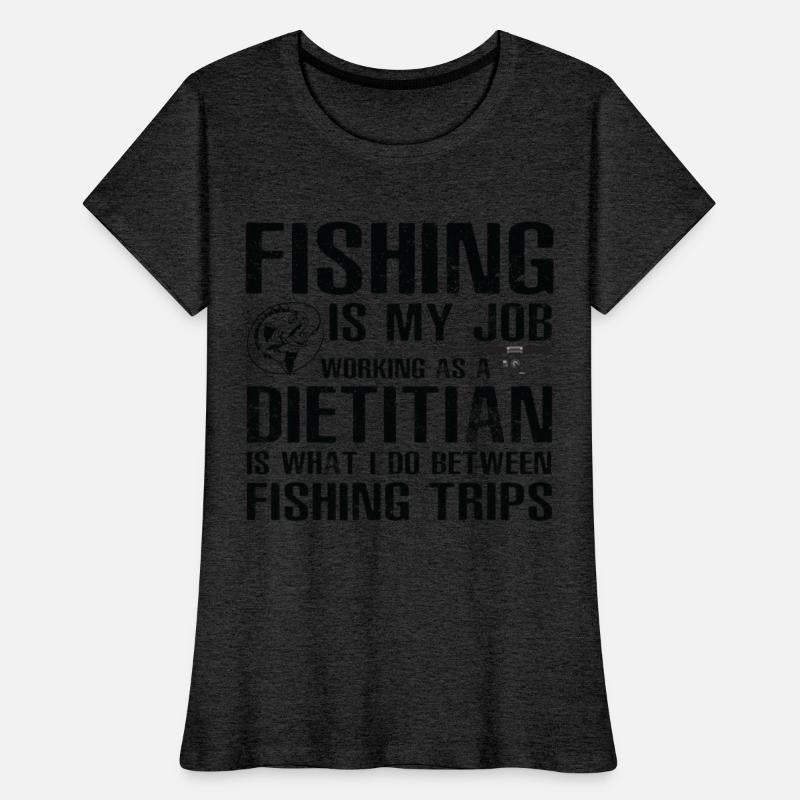 Dietitian Funny Fishing